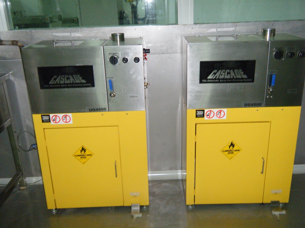 UG4500自動(dòng)噴漆槍清洗機(jī)